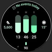 Progress Watch face